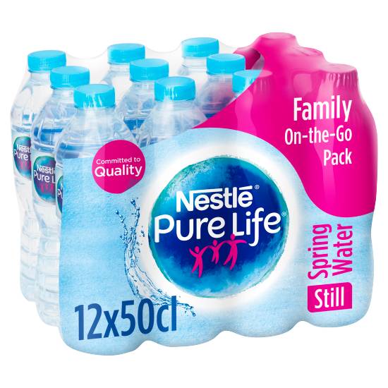 Nestlé Still Spring Water (12 x 500ml)