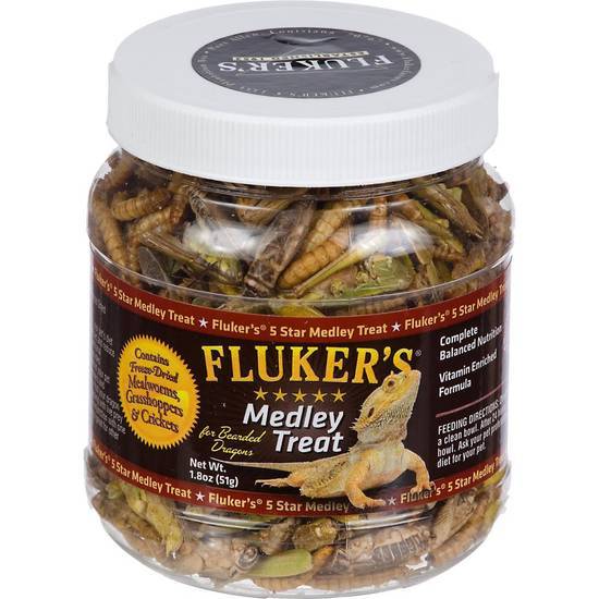 Fluker's Medley Treat For Bearded Dragons (1.8 oz)