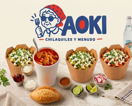 Chilaquiles Y Menudo Aoki (Chihuahua)