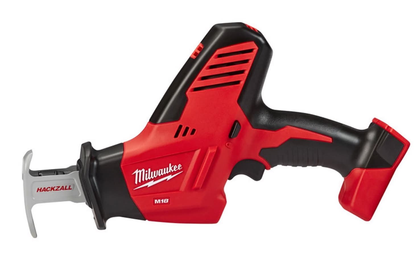 Milwaukee M18 Hackzall Cordless Brushed One-Handed Reciprocating Saw Tool Only
