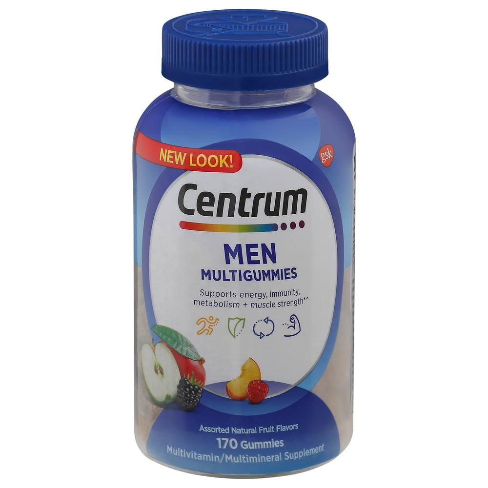 Centrum Fruit Flavors Men Multigummies