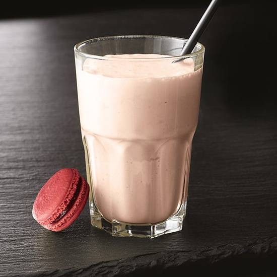 Le frappé macaron framboise 40cl