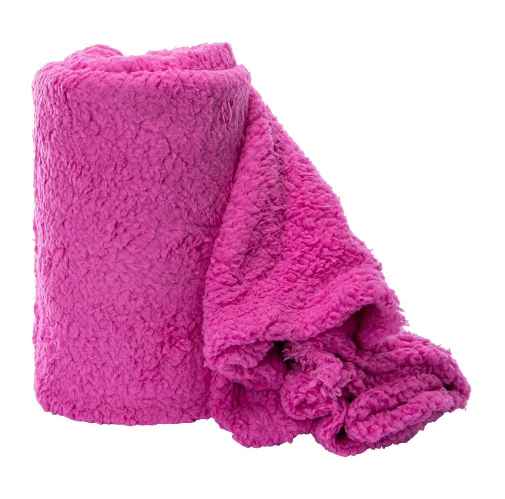 Sherpa Blanket 50in x 60in Pink