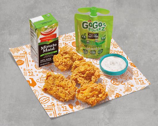 4Pc Boneless Kids' Meal