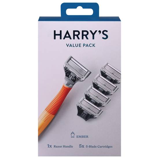 Harry's Ember Razor Value pack