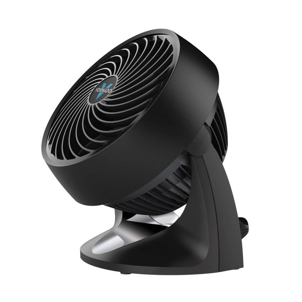 Vornado 7-in 120-Volt 3-Speed High Velocity Indoor Black Desk Fan | CR1-0116-06