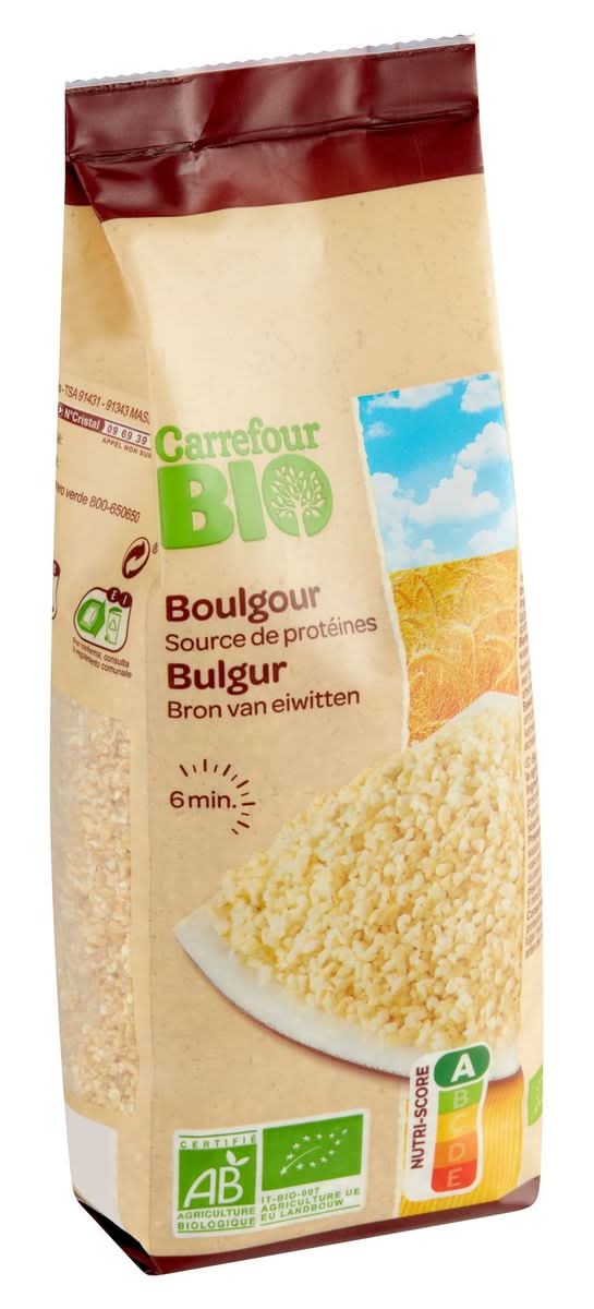 Carrefour Bio Boulgour 400 g