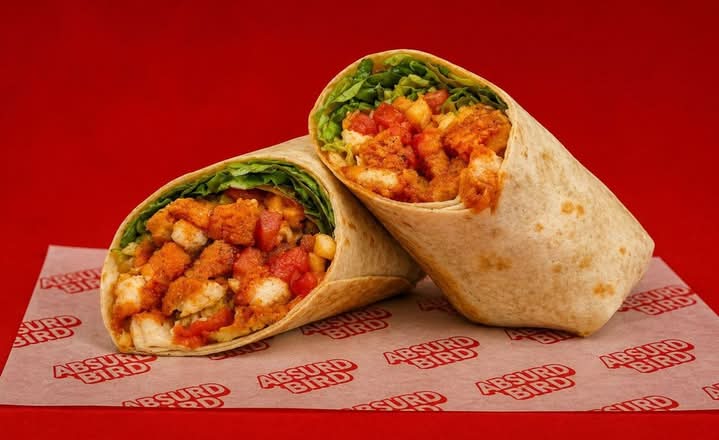 Absurd Buffalo Chicken Wrap