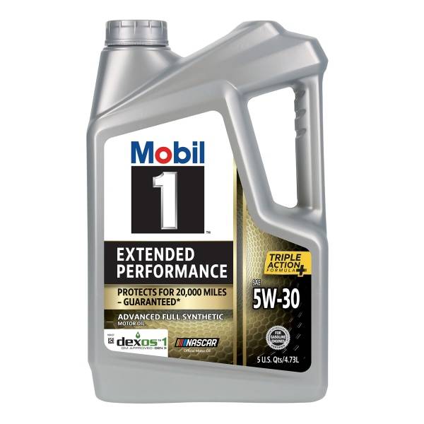 Mobil 1 Extended Performance Full Synthetic Motor Oil (5 qt)