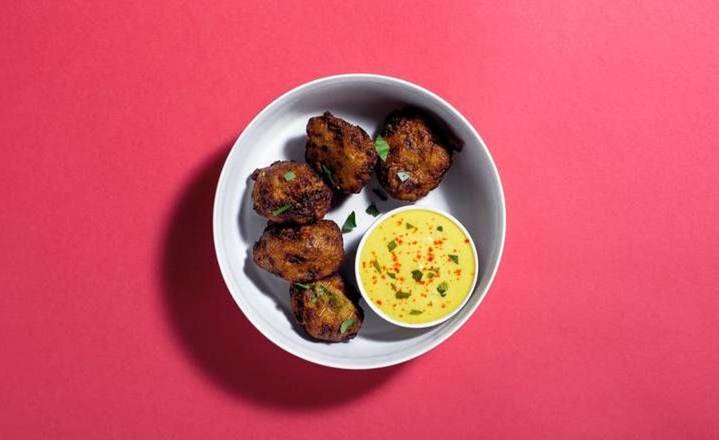 Courgette Fritters - aka Greek "Falafel"
