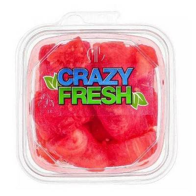 Crazy Fresh Cut Watermelon Chunks - 12oz