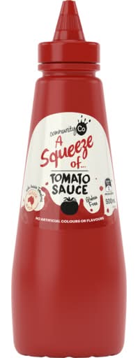 Community Co Tomato Sauce (500mL)