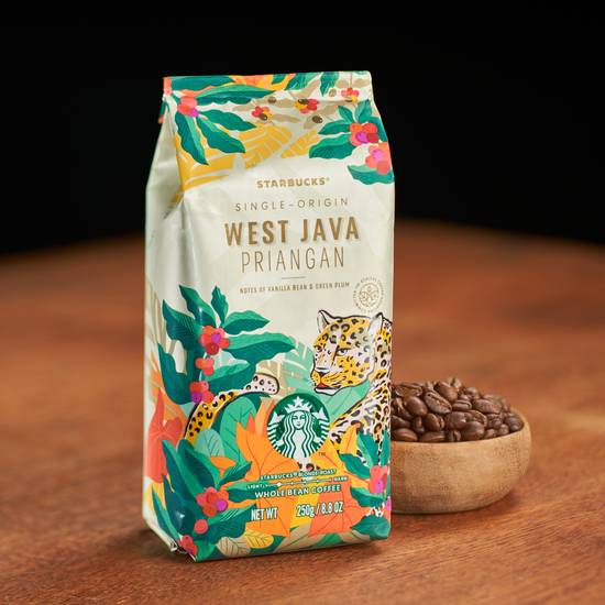 スターバックス® ウェスト ジャバ プリアンガン Starbucks® West Java Priangan