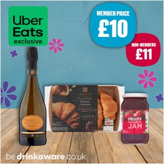 Exclusive: Mother's Day Brunch - Croissants + Jam + Prosecco