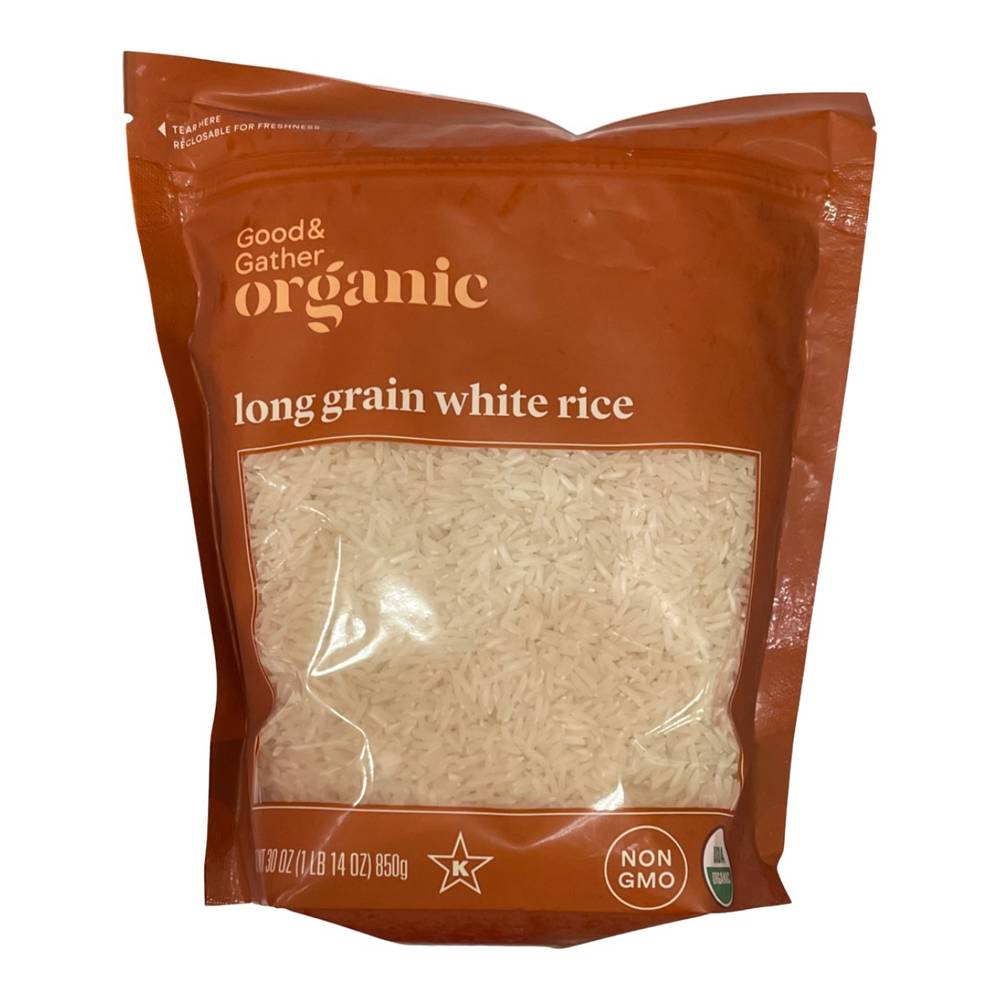 Good & Gather Organic Long Grain White Rice (30 oz)