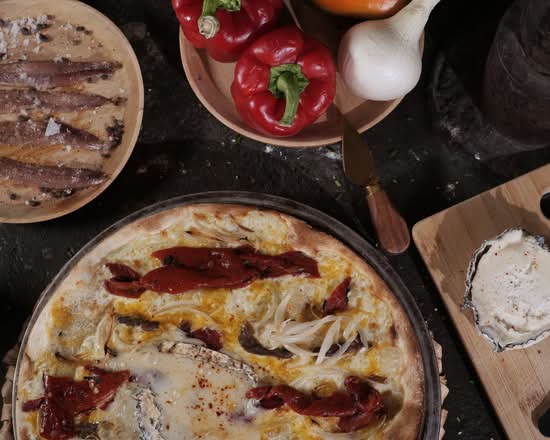 Rustic Pizza Terrassa