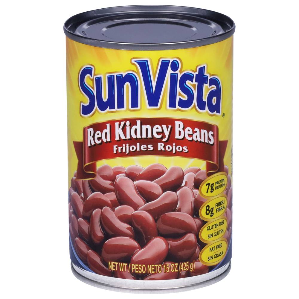 SunVista Red Kidney Beans (15 oz)