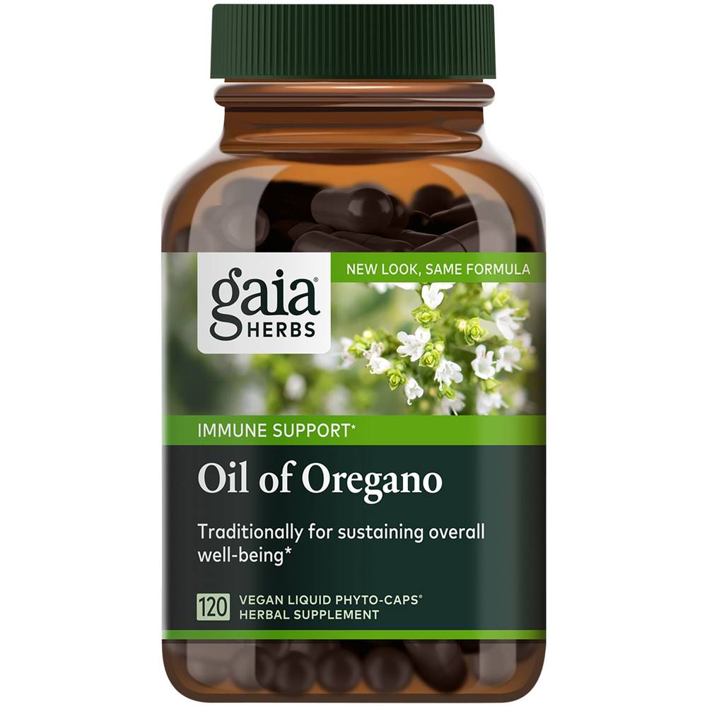 Gaia Herbs Oil Of Oregano Phyto Caps ( 120 ct )