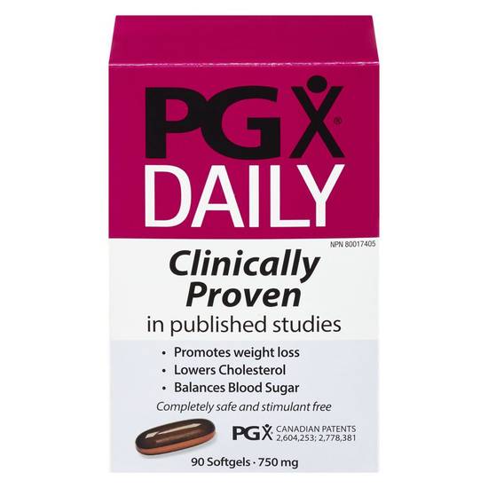 Pgx Ultra Matrix Softgels 750 mg (90 units)