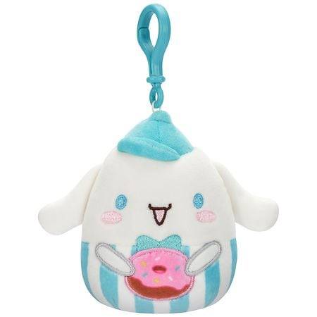 Squishmallows Sanrio Food Truck Cinnamoroll Donut Plush Toy