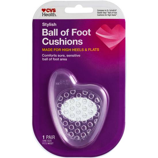 CVS Health Ball of Foot Cushion for Heels & Flats, 1 CT