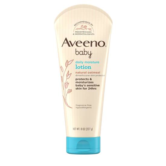 Aveeno Baby Daily Moisture Lotion (8 oz)