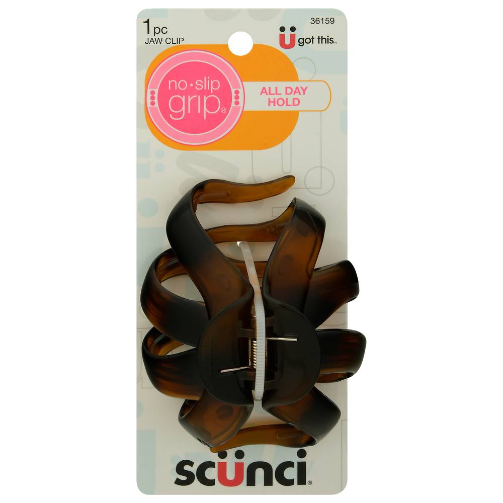 Scunci No-Slip Grip Octopus Clip (1 ct)