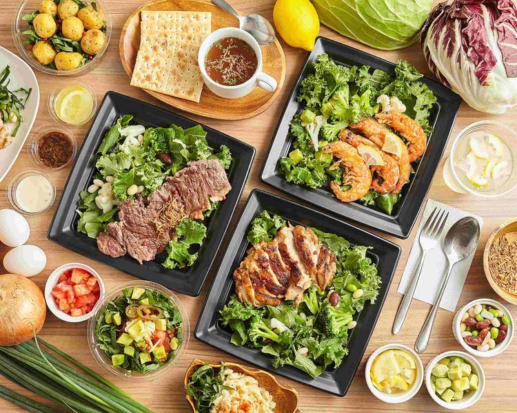 ベジプレート Vege Plateのデリバリー | メニューを見る |千代田区 で