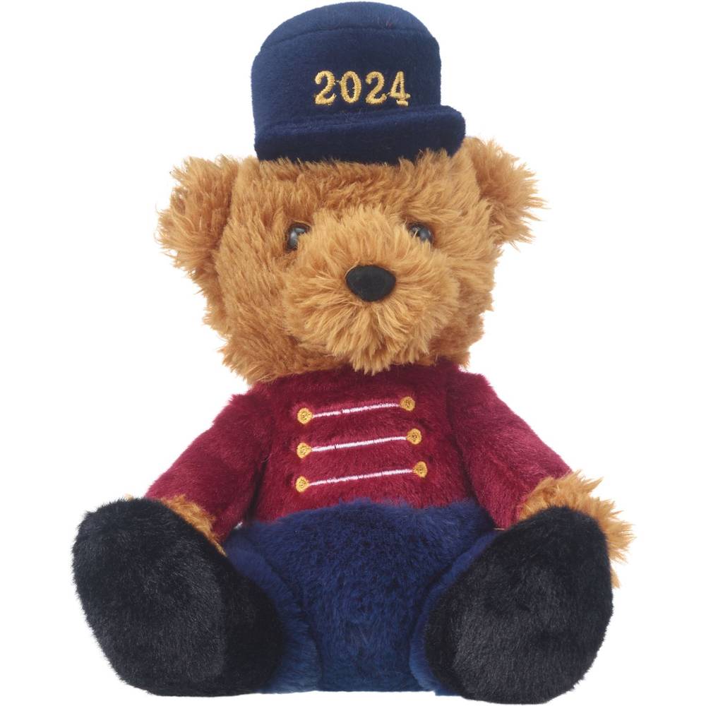 Aurora World Marius Nutcracker Stuffed Bear, Assorted Colors, 9 In