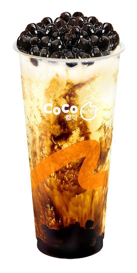 Brown Sugar Pearl Milk Tea
