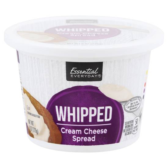 Essential Everyday Whipped Cream Cheese Spread (8 oz)