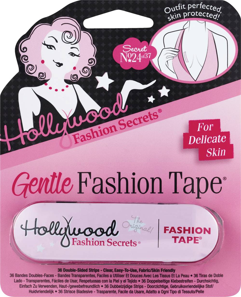 Hollywood Fashion Secrets Gentle Fashion Tape (light pink)