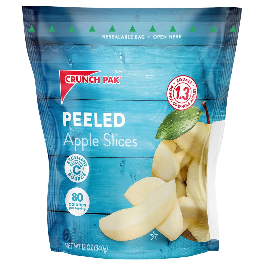 Crunch Pak Peeled Apple Slices (12 oz)
