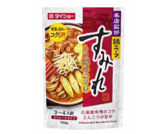 24_ダイショー　すみれ札幌濃厚みそ鍋スープ（700g）