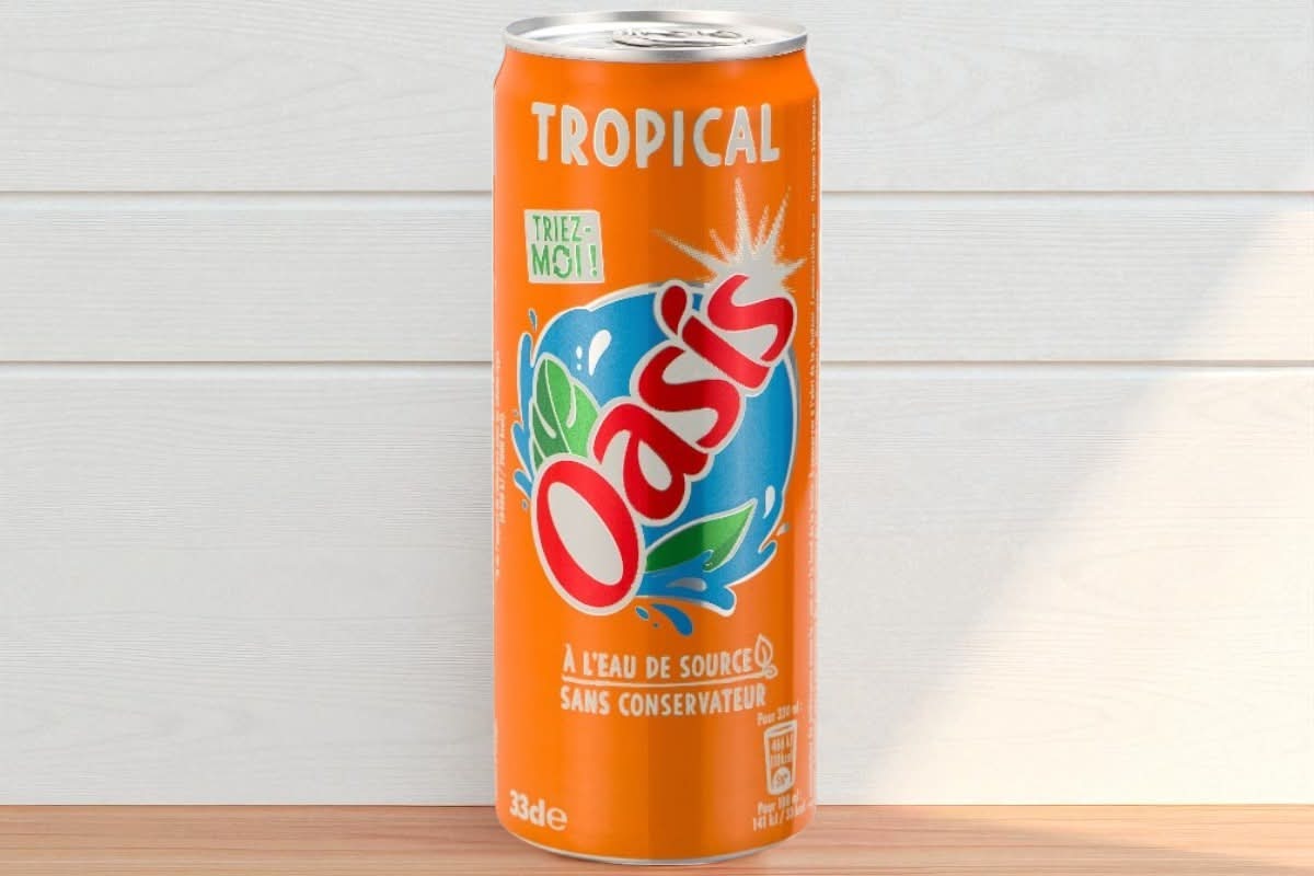 🥤 Oasis Tropical 33 CL
