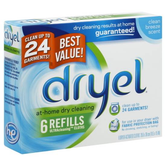 dryel at-Home Dry Cleaner Starter Kit - 4 Loads : Amazon.sg: Health,  Household and Personal Care