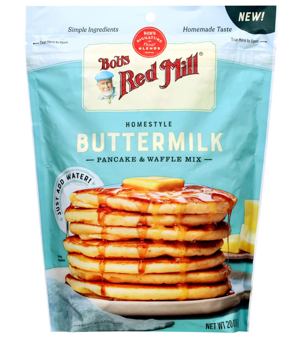Bob's Red Mill Homestyle Buttermilk Pancake & Waffle Mix (20 oz)