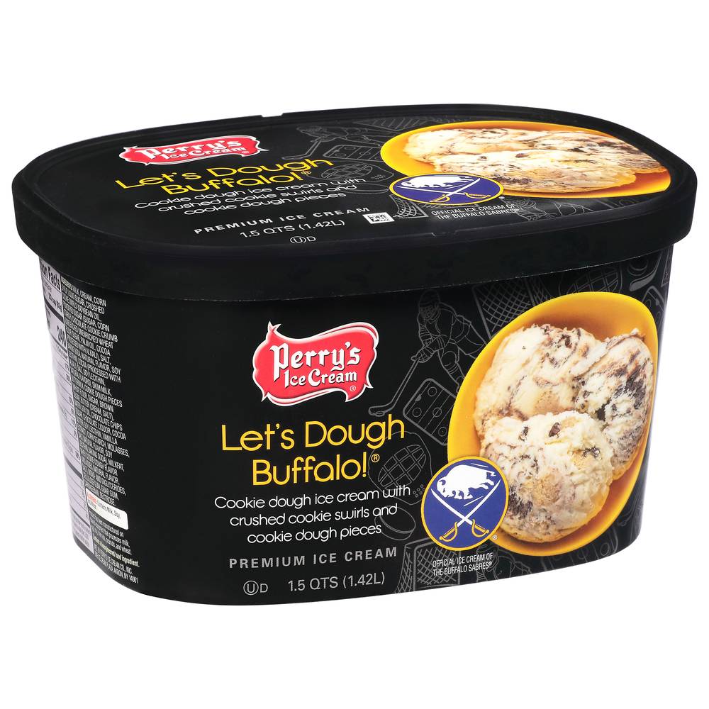 Perry's Ice Cream Premium Let's Dough Buffalo!