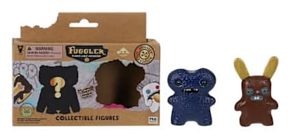 Fuggler™ Funny Ugly Monster Collectible Figures 2-Pack Gold Edition