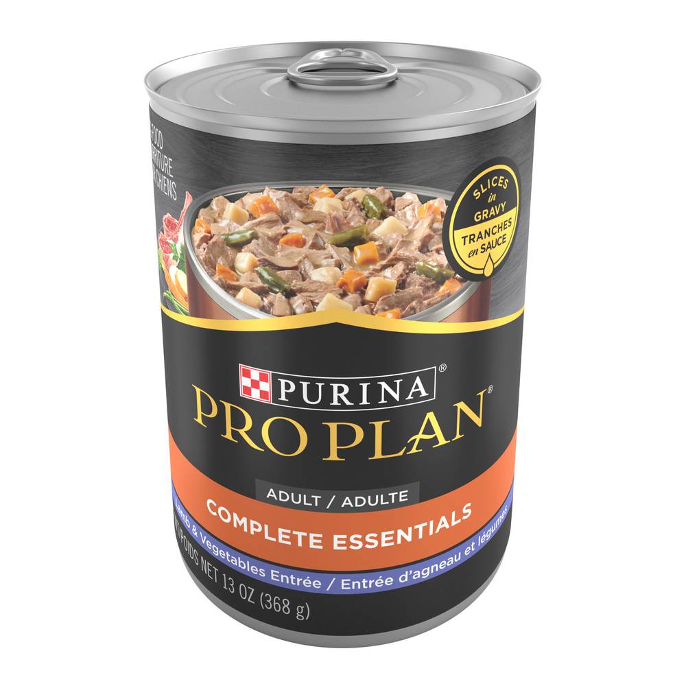 Pro Plan High Protein Savor Adult Wet Dog Food, Lamb-Vegetable (368 g)