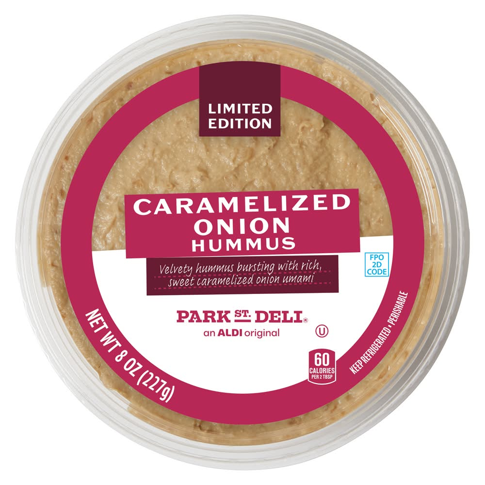 Park Street Deli Hummus, Caramelized Onion (8 oz)