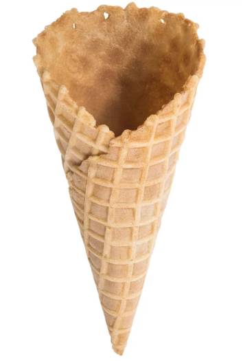 Joy - Regular Size Ice Cream Waffle Cone - 228 Ct (Case of 1)