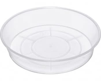 Plato de Plástico 14 cm Deroma - Transparente