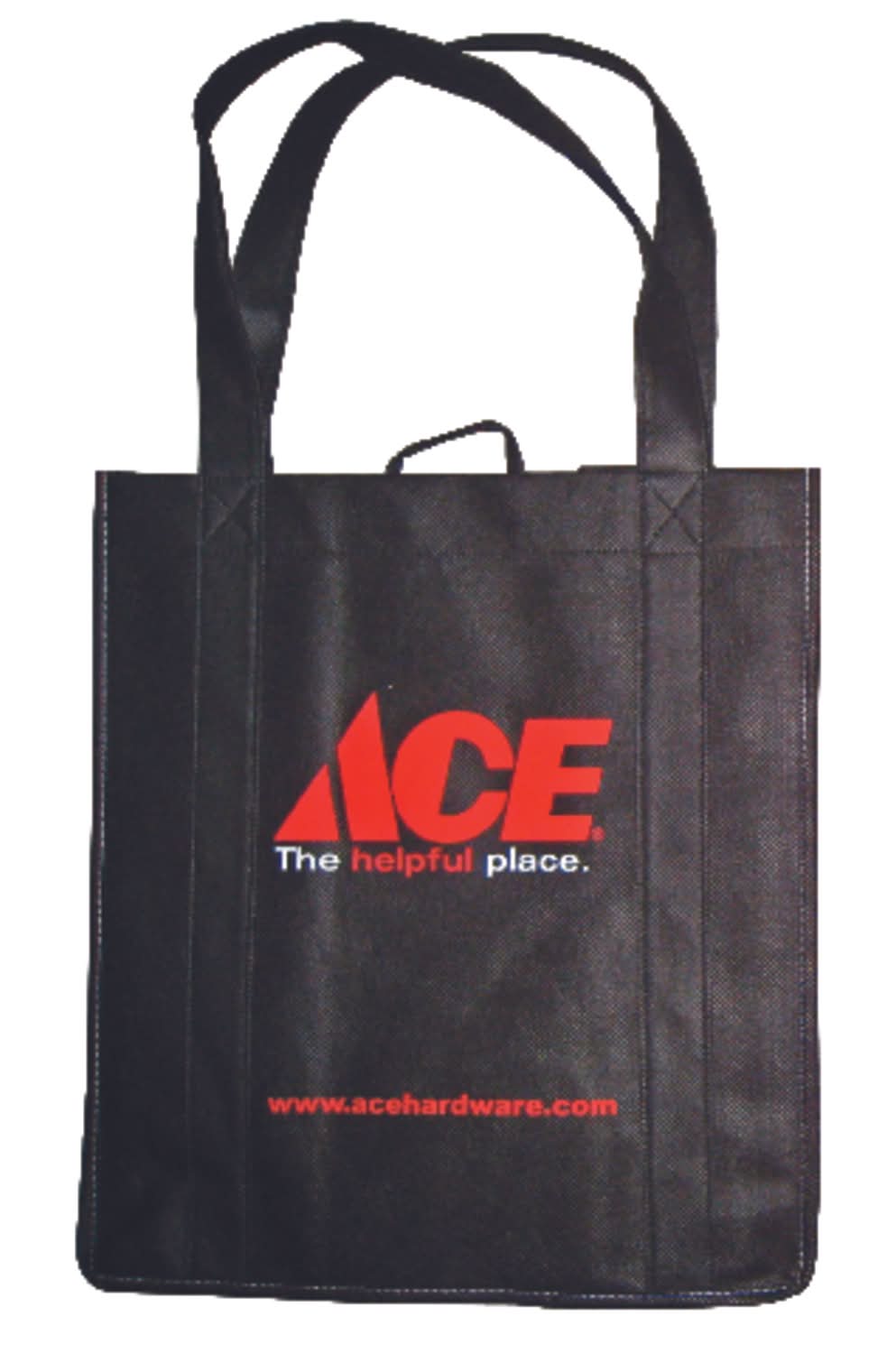 ACE 13-1/2 In. H X 12-1/2 In. W X 14 In. L Reusable Shopping Bag