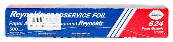 Reynolds Wrap Heavy Duty Aluminum Foil Roll, 18 inX500 ft