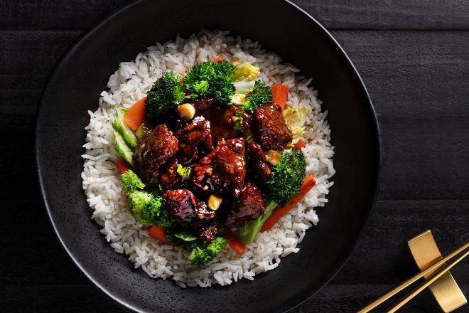 Beef with Broccoli Bowl