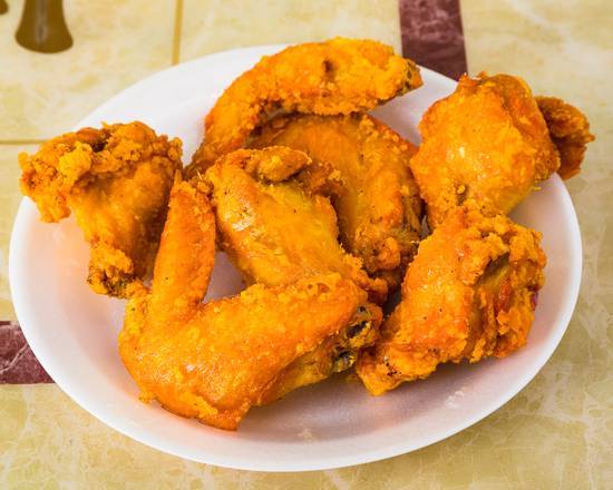 Fried Chicken Wings (4 pcs)炸鸡翅