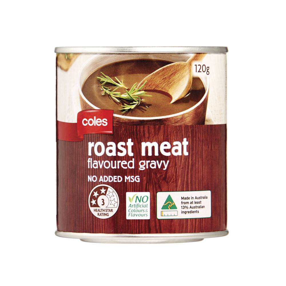 Coles Instant Roast Meat Gravy Mix 120g