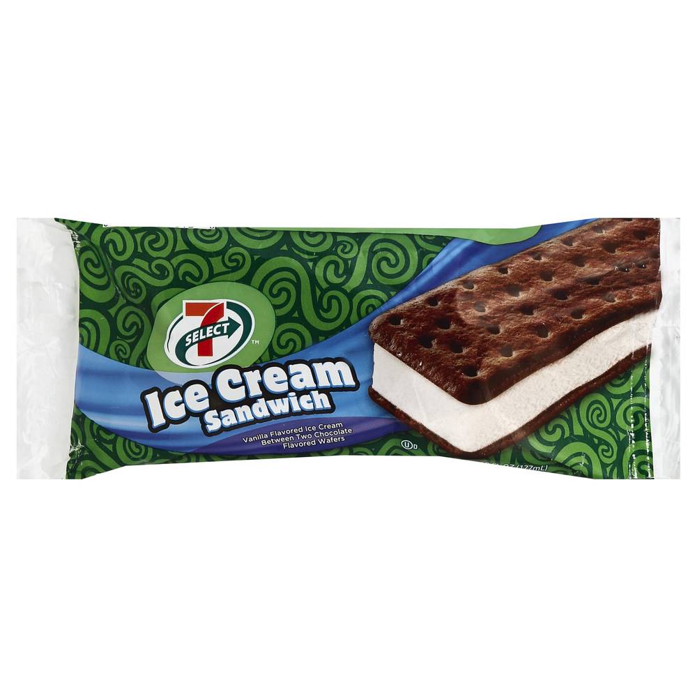 7-Select Vanilla Ice Cream Sandwich (7 fl oz)