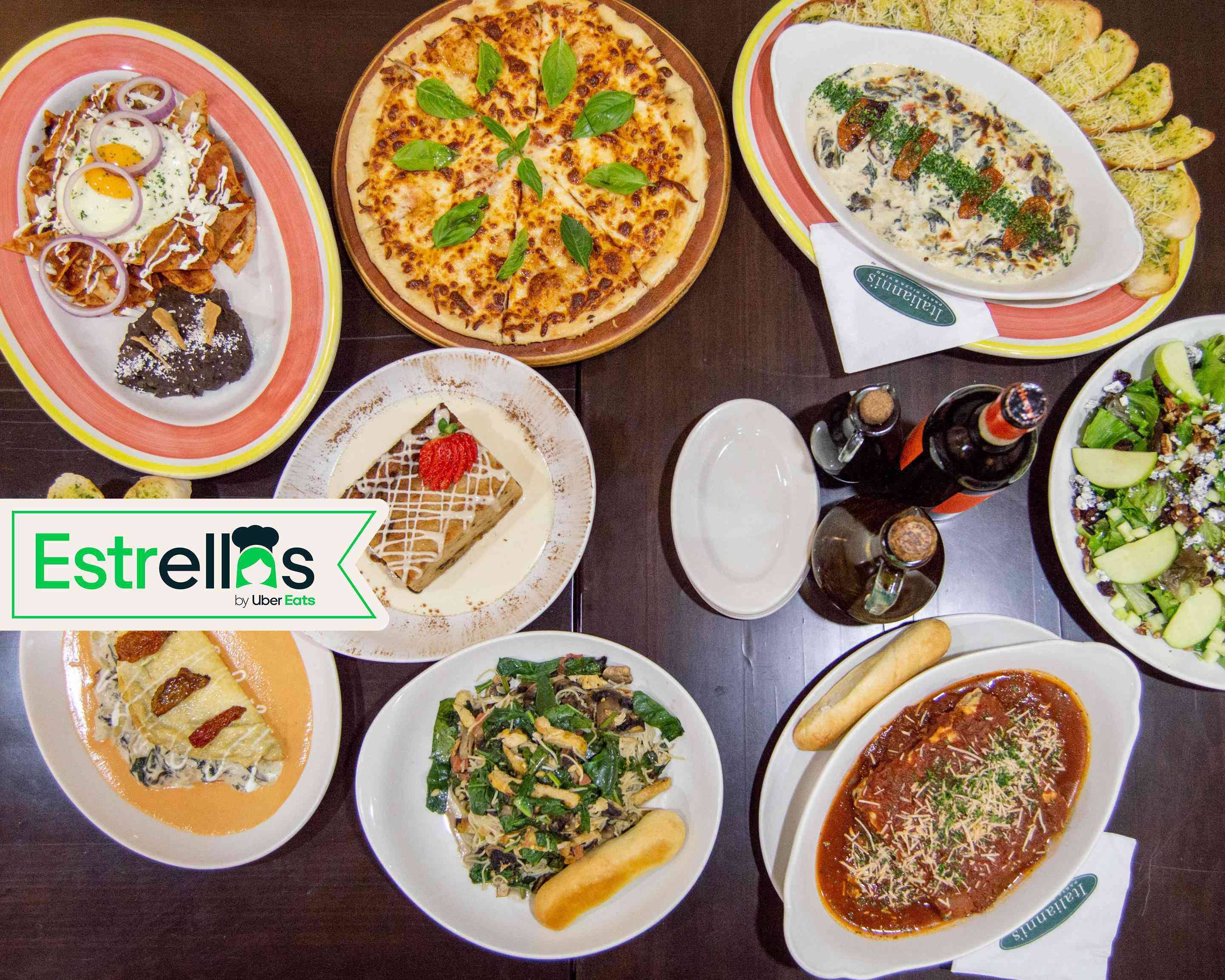 Italianni's (Buenavista) Menú a Domicilio en Ciudad de México